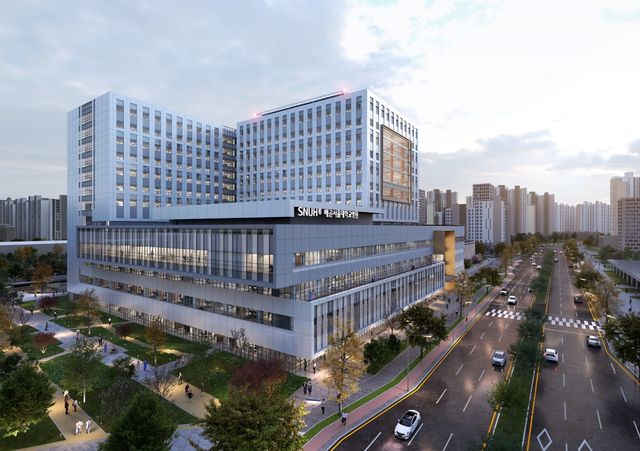 '시흥배곧서울대병원'(가칭) 투시도