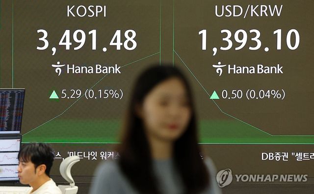 코스피 상승 출발