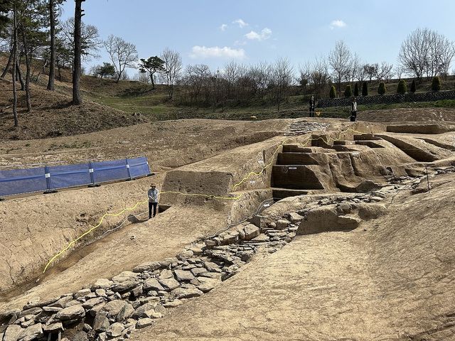 '아라가야의 왕성' 함안 가야리 유적