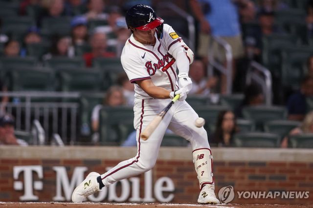 애틀랜타 김하성의 스윙