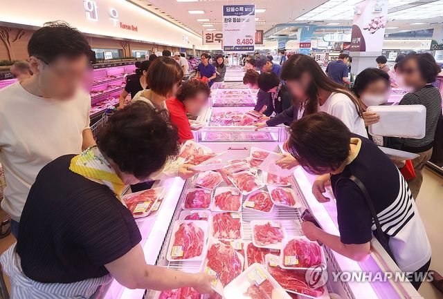 정부, 한우·돼지고기 등 추석 성수품 공급 확대