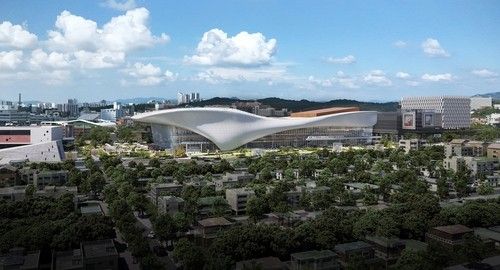 전주컨벤션센터 조감도