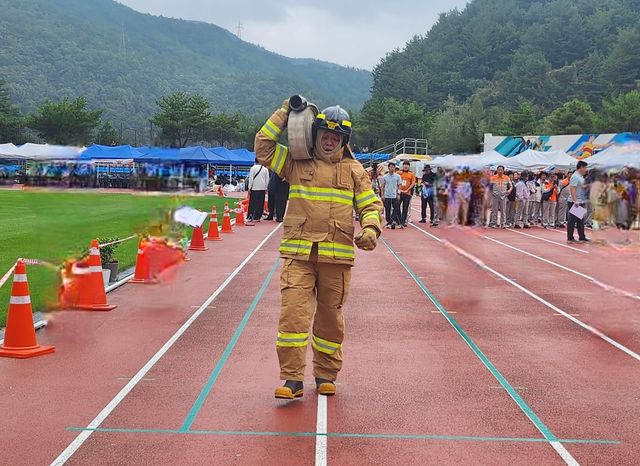 제11회 강원특별자치도 의용소방대 소방기술경연대회