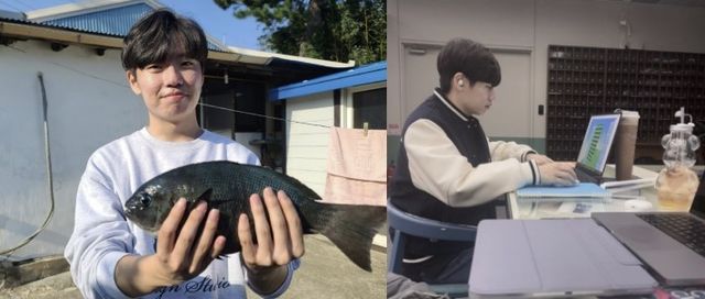 장기기증으로 5명을 살리고 세상을 떠난 대학생 김규민씨