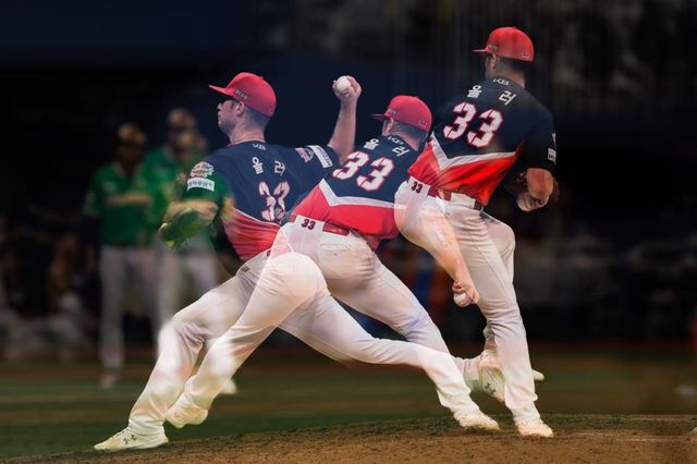 KIA 선발 투수 애덤 올러