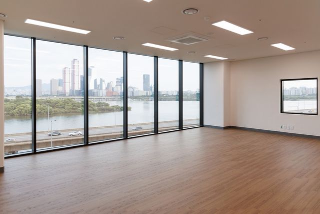 한강이 보이는 다목적실