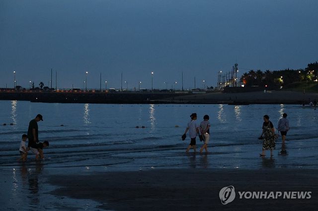 열대야 이어진 제주