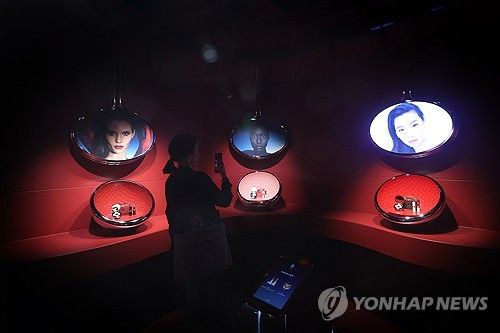 루이비통 첫 뷰티 컬렉션 팝업스토어