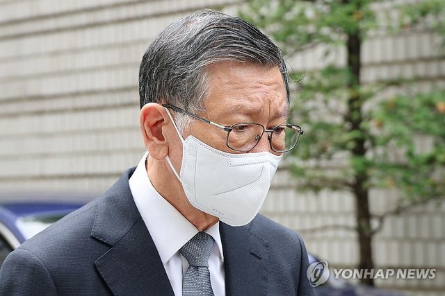 2심서 집행유예 선고 받은 박삼구 전 금호 회장