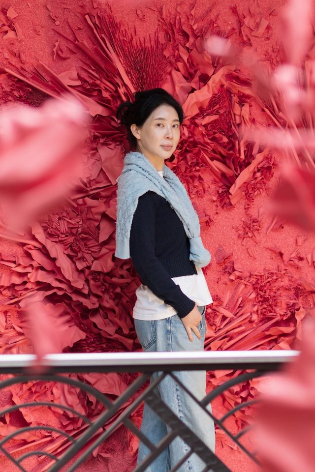 김지아나 작가, 브뤼셀 보고시앙재단 미술전 참가