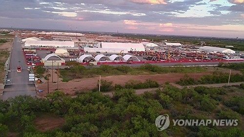 미국 텍사스 에빌린의 스타게이트 데이터센터