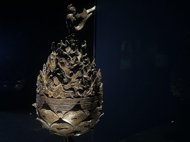 '국보 중의 국보' 백제금동대향로