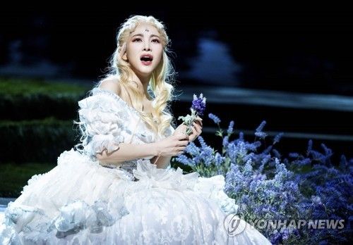 뮤지컬 '마리 앙투아네트' 중 한 장면