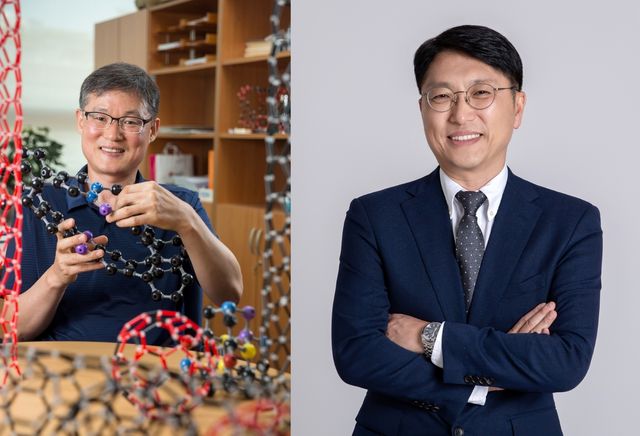 왼쪽부터 백종범·임한권 UINST 교수