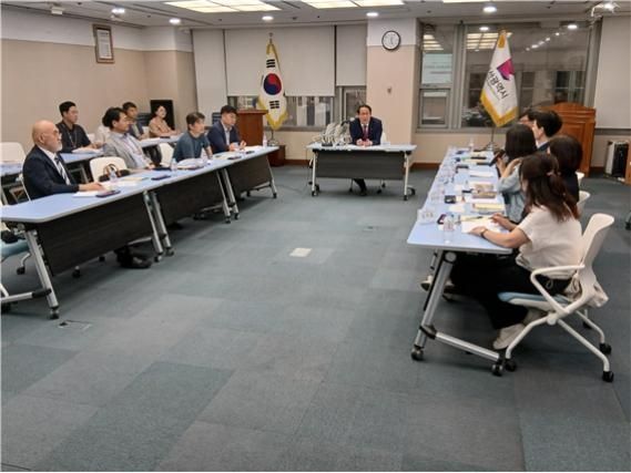 중국인 단체관광객 무비자 시행 대비 관광수용태세 점검회의