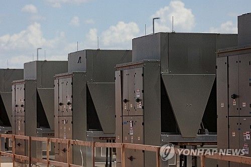 미국 텍사스 에빌린의 스타게이트 데이터센터