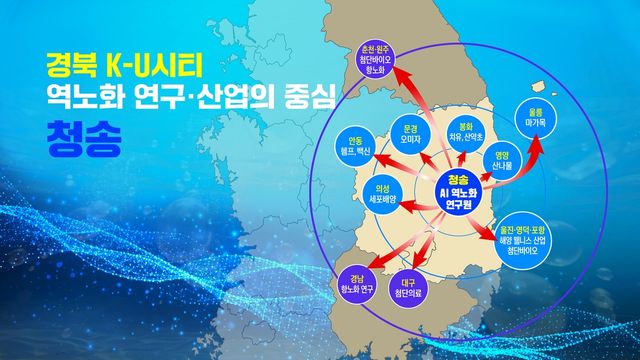 역노화 연구·산업 육성 계획
