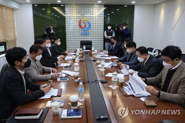 2022년 프로야구 이사회 모습