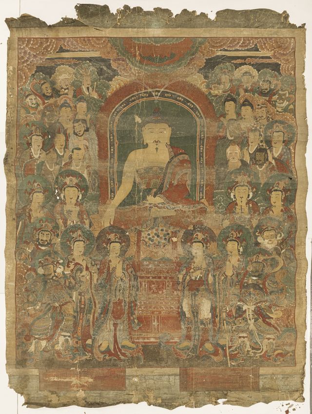 용연사 영산회상도