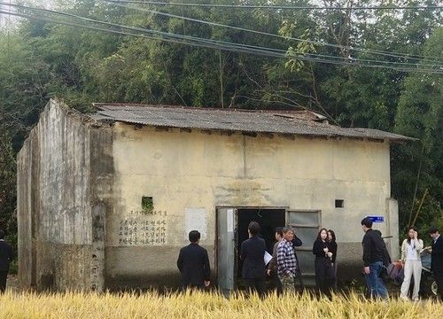 낡은 새마을창고