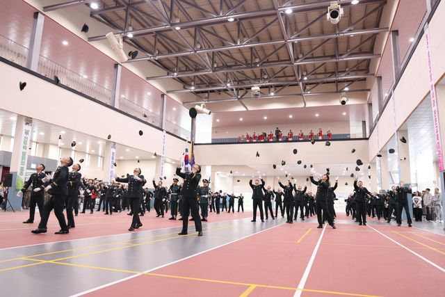 25-3기 현역과정 육군 부사관 임관식