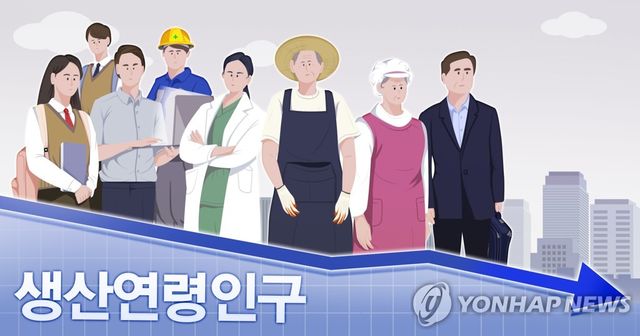 생산연령인구 감소 (PG)