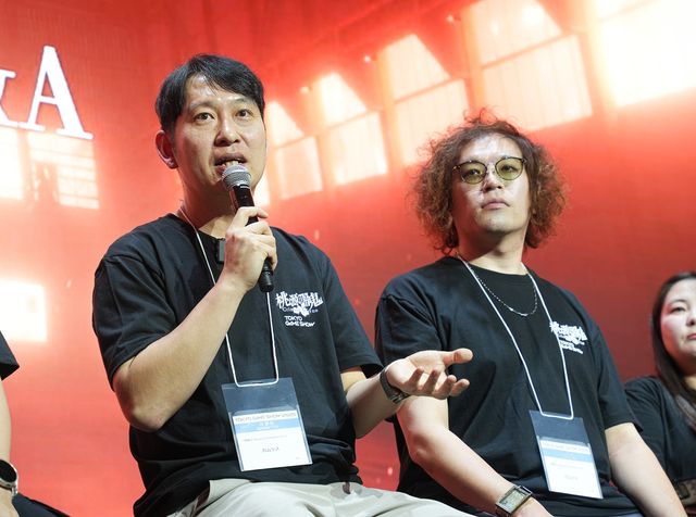 인터뷰하는 컴투스 이동원 '도원암귀: 크림슨 인페르노' PD