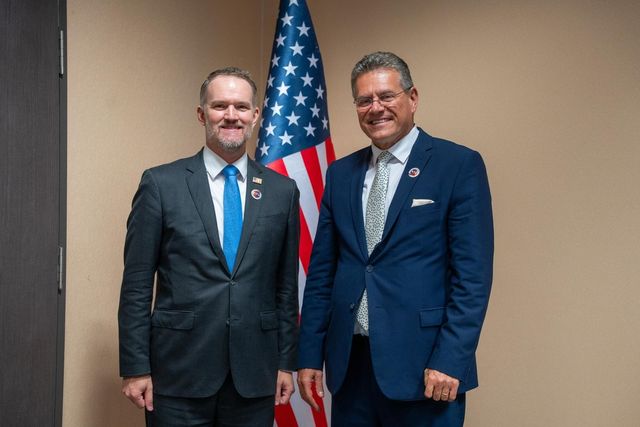 미-EU 무역수장 회동