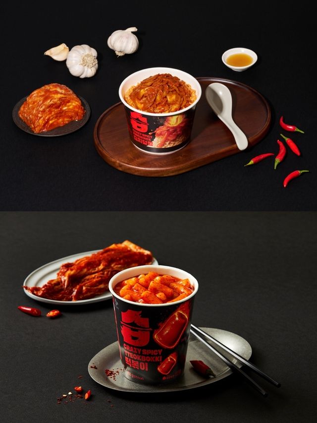 CJ제일제당 '습김치덮밥'과 '습떡볶이'