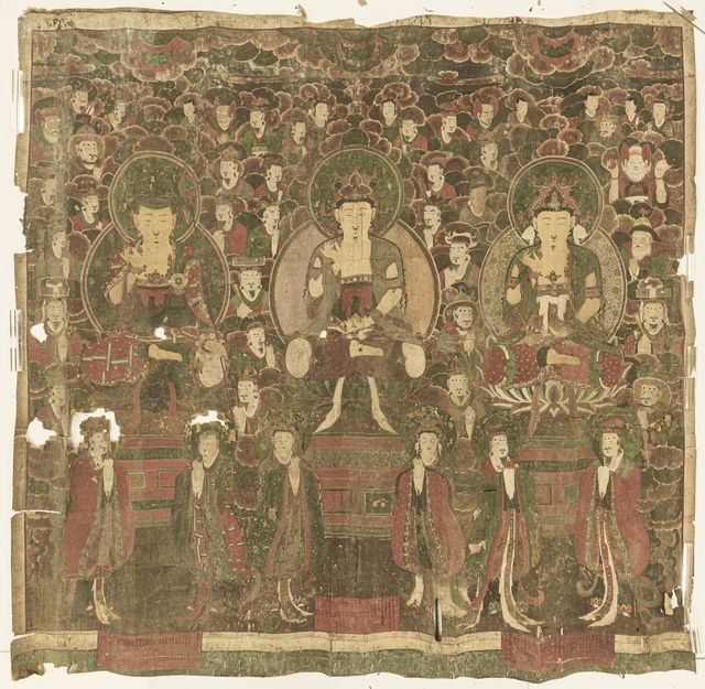 용연사 삼장보살도