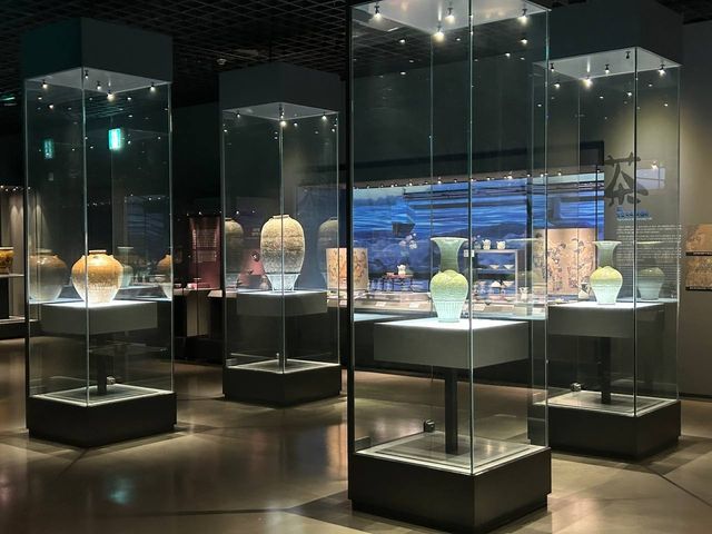 바닷속에서 찾은 유물 