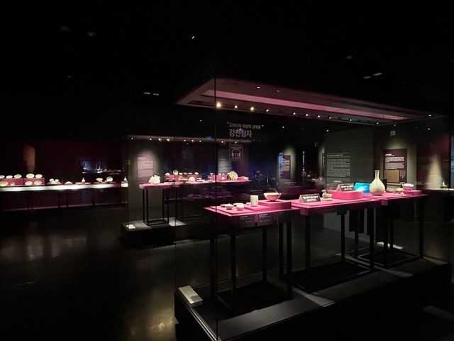 바닷속에서 찾은 유물 