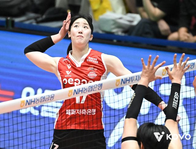 공격하는 고예림