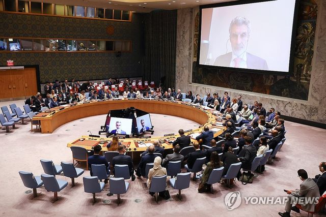 이재명 대통령 주재로 열린 안보리 공개 토의
