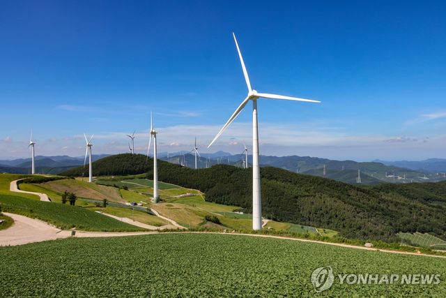 태백 바람의 언덕