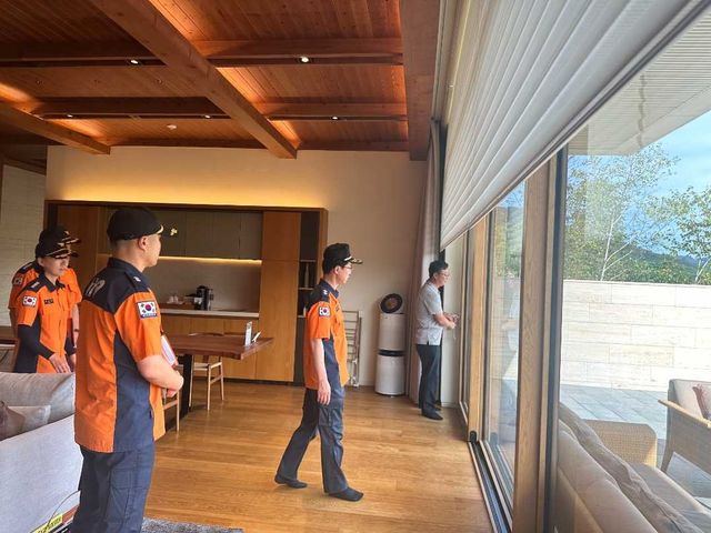 강원소방, 화재 예방 안전 점검