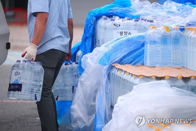 전국 각지에서 모인 온정