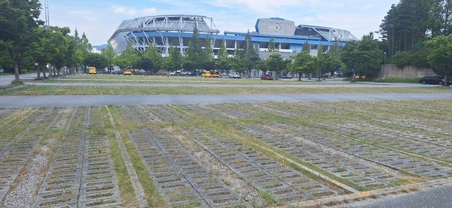 대전월드컵경기장 주차장