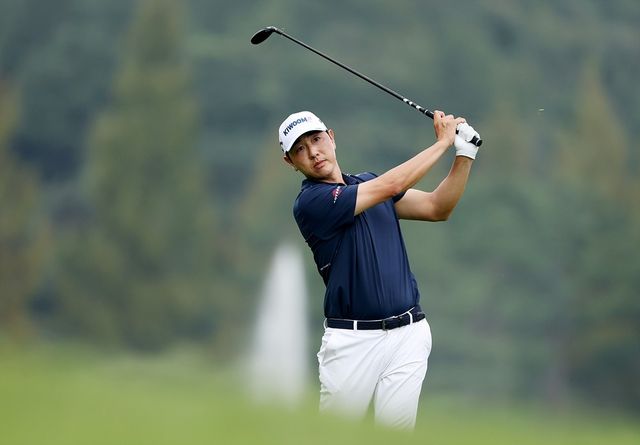 배상문의 스윙.