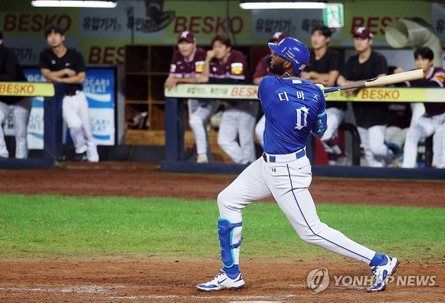 '49홈런·150타점' 삼성 디아즈