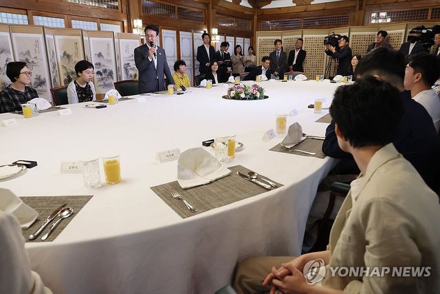 김민석 총리, 발달장애인 가족 공관초청 행사 인사말
