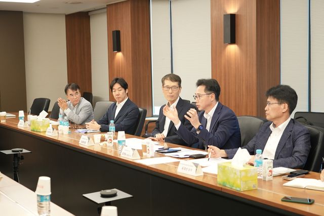 자동차모빌리티산업연합회 간담회