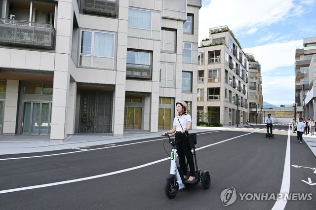 도요타자동차가 건설한 '우븐 시티'