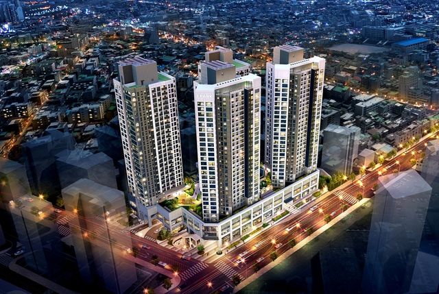 서울 중랑구 망우동 상봉센트럴아이파크 조감도