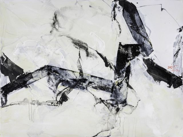 김인중 2025년 작 '무제'