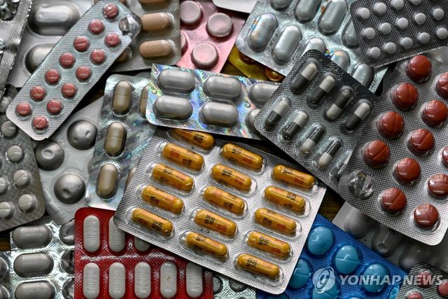 인도에서 제조된 의약품들