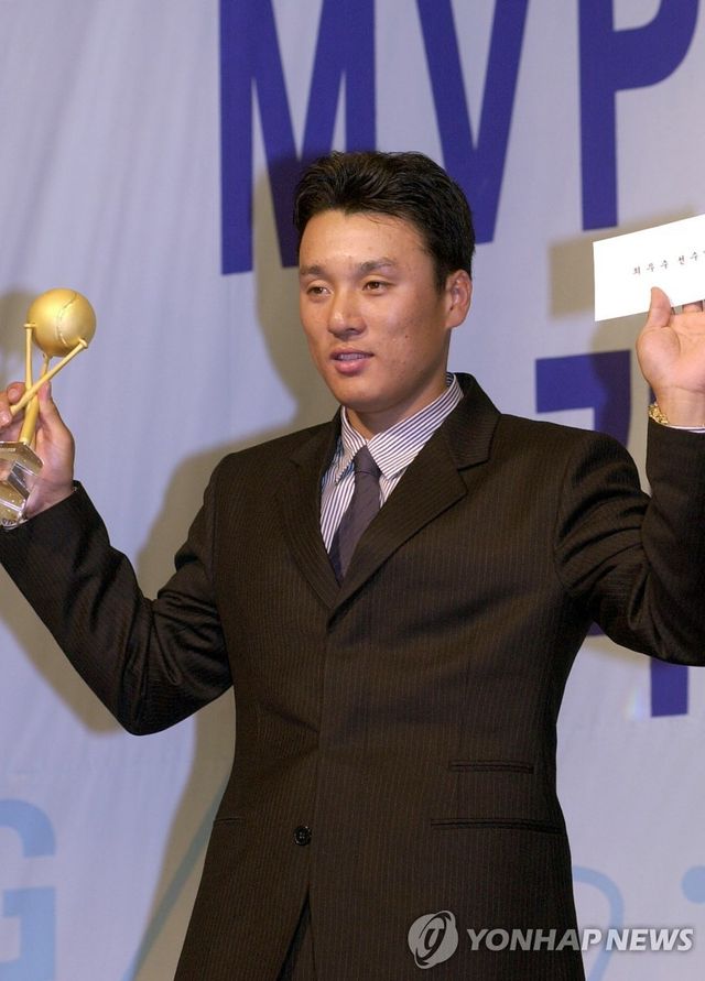 이승엽, 통산 3번째 MVP 등극