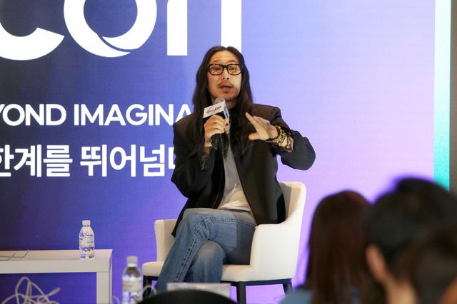 '스타트업콘' 패널토론에 참석한 가수 타이거 JK