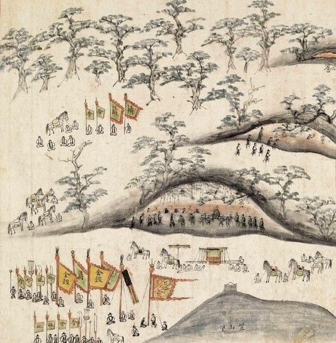 탐라순력도 '김녕관굴'