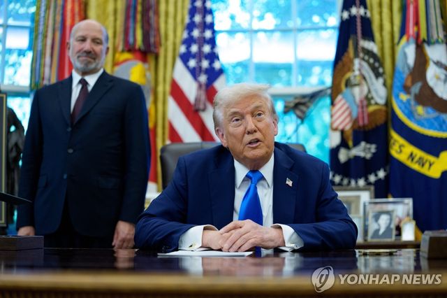 러트닉과 트럼프